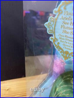 Rare Disney Store Ariel The Little Mermaid 17 Singing Princess Doll MIB