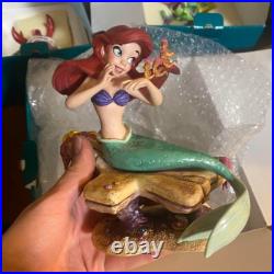 Rare Disney WDCC The little mermaid ariel Vintage figure Set of 3 From JP Rare Disney WDCC The little mermaid ariel Vintage figure Set of 3 From JP