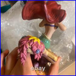 Rare Disney WDCC The little mermaid ariel Vintage figure Set of 3 From JP Rare Disney WDCC The little mermaid ariel Vintage figure Set of 3 From JP