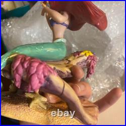 Rare Disney WDCC The little mermaid ariel Vintage figure Set of 3 From JP Rare Disney WDCC The little mermaid ariel Vintage figure Set of 3 From JP
