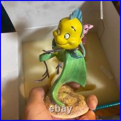 Rare Disney WDCC The little mermaid ariel Vintage figure Set of 3 From JP Rare Disney WDCC The little mermaid ariel Vintage figure Set of 3 From JP