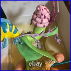 Rare Disney WDCC The little mermaid ariel Vintage figure Set of 3 From JP Rare Disney WDCC The little mermaid ariel Vintage figure Set of 3 From JP