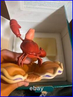 Rare Disney WDCC The little mermaid ariel Vintage figure Set of 3 From JP Rare Disney WDCC The little mermaid ariel Vintage figure Set of 3 From JP