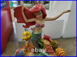 Rare Jim Shore Disney Ariel Little Mermaid Musical Under The Sea 4039073 Nib