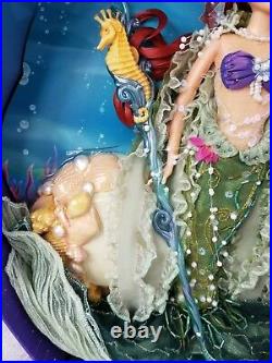 Rare Little Mermaid Ariel Doll Limited Special Edition Retired 2006 Disney 11
