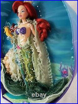Rare Little Mermaid Ariel Doll Limited Special Edition Retired 2006 Disney 11