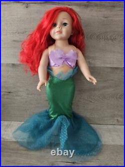 Rare Madame Alexander 18 Ariel Walt Disney Exclusive Little Mermaid Doll HTF