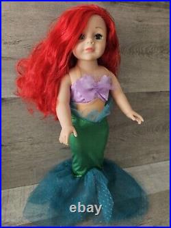 Rare Madame Alexander 18 Ariel Walt Disney Exclusive Little Mermaid Doll HTF