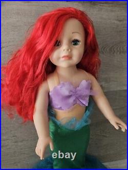 Rare Madame Alexander 18 Ariel Walt Disney Exclusive Little Mermaid Doll HTF