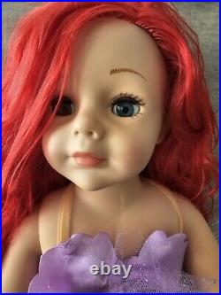 Rare Madame Alexander 18 Ariel Walt Disney Exclusive Little Mermaid Doll HTF