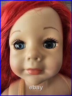 Rare Madame Alexander 18 Ariel Walt Disney Exclusive Little Mermaid Doll HTF
