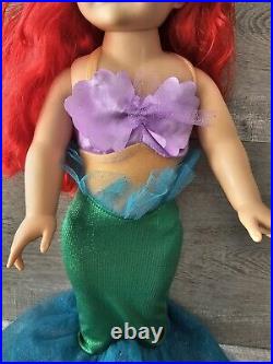 Rare Madame Alexander 18 Ariel Walt Disney Exclusive Little Mermaid Doll HTF