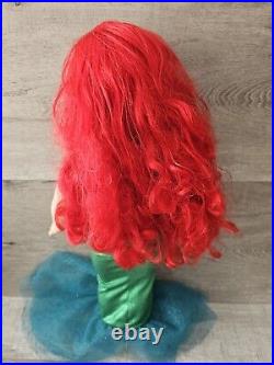 Rare Madame Alexander 18 Ariel Walt Disney Exclusive Little Mermaid Doll HTF