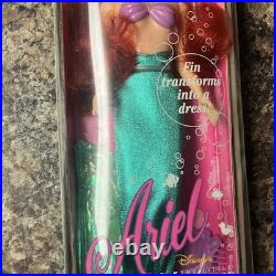 Rare NRFB Ariel Fashion Fun Doll From The Little Mermaid 10 TYCO #1832 Vintage Rare NRFB Ariel Fashion Fun Doll From The Little Mermaid 10 TYCO #1832 Vintage