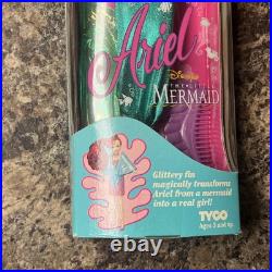 Rare NRFB Ariel Fashion Fun Doll From The Little Mermaid 10 TYCO #1832 Vintage Rare NRFB Ariel Fashion Fun Doll From The Little Mermaid 10 TYCO #1832 Vintage