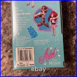 Rare NRFB Ariel Fashion Fun Doll From The Little Mermaid 10 TYCO #1832 Vintage Rare NRFB Ariel Fashion Fun Doll From The Little Mermaid 10 TYCO #1832 Vintage