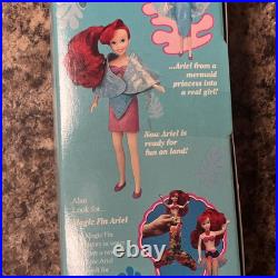 Rare NRFB Ariel Fashion Fun Doll From The Little Mermaid 10 TYCO #1832 Vintage Rare NRFB Ariel Fashion Fun Doll From The Little Mermaid 10 TYCO #1832 Vintage