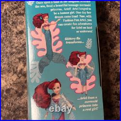 Rare NRFB Ariel Fashion Fun Doll From The Little Mermaid 10 TYCO #1832 Vintage Rare NRFB Ariel Fashion Fun Doll From The Little Mermaid 10 TYCO #1832 Vintage