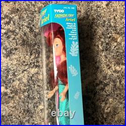 Rare NRFB Ariel Fashion Fun Doll From The Little Mermaid 10 TYCO #1832 Vintage Rare NRFB Ariel Fashion Fun Doll From The Little Mermaid 10 TYCO #1832 Vintage