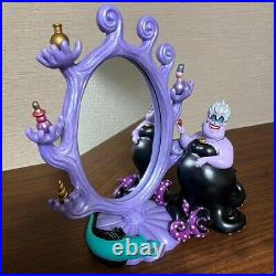 Rare Ursula Stand Mirror Figure Villains Little Mermaid Ariel Disney Store Japan
