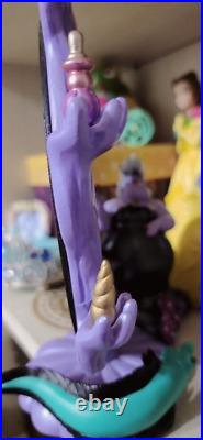 Rare Ursula Stand Mirror Figure Villains Little Mermaid Ariel Disney Store Japan