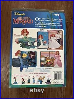 Rare Vintage 1993 Ariel and Her Friends The Little Mermaid Tyco Disney Doll New