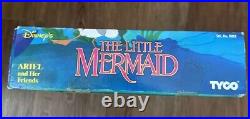 Rare Vintage 1993 Ariel and Her Friends The Little Mermaid Tyco Disney Doll New