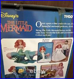 Rare Vintage 1993 Ariel and Her Friends The Little Mermaid Tyco Disney Doll New