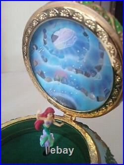 Rare Vintage 1998 Disney Ariel Little Mermaid Music Box Part of Your World