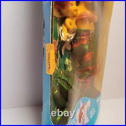 Rare Vtg 1992 The Little Mermaid 10 Ariel MerBabysitter Doll Disney TYCO #1823
