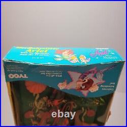 Rare Vtg 1992 The Little Mermaid 10 Ariel MerBabysitter Doll Disney TYCO #1823