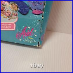 Rare Vtg 1992 The Little Mermaid 10 Ariel MerBabysitter Doll Disney TYCO #1823