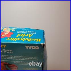 Rare Vtg 1992 The Little Mermaid 10 Ariel MerBabysitter Doll Disney TYCO #1823