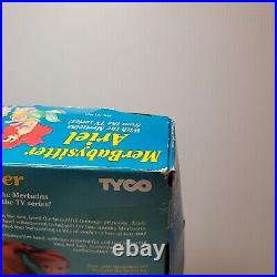 Rare Vtg 1992 The Little Mermaid 10 Ariel MerBabysitter Doll Disney TYCO #1823