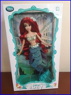 SALE 10% OFF Disney The Little Mermaid Ariel 17 LTD Doll MINT CONDITION
