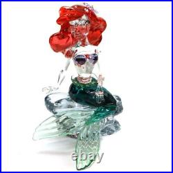 SWAROVSKI 5552916 Little Mermaid Ariel Crystal Figure with box