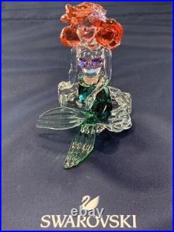SWAROVSKI Disney Collection Little Mermaid Ariel New Unused