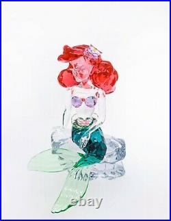 SWAROVSKI Disney The Little Mermaid Ariel Figurine 5552916 Annual Edition 2021