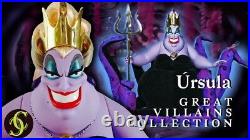 Sea Witch URSULA Disney The Little Mermaid Great Villains Collection Doll NRFB
