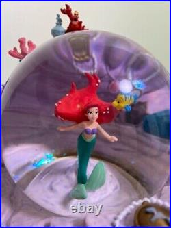 Snow Globe Commemorative Little Mermaid Ariel Disney From Japan