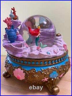 Snow Globe Commemorative Little Mermaid Ariel Disney From Japan