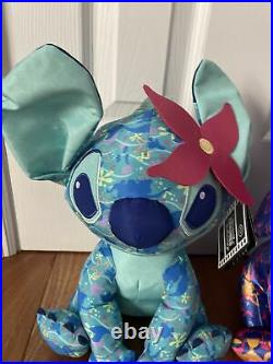 Stitch Crashes Disney Lot of 2 Little Mermaid and Aladdin Brand New In Hand