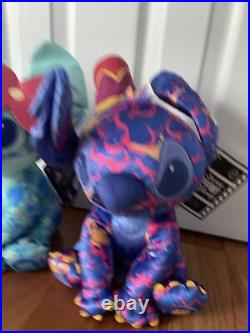Stitch Crashes Disney Lot of 2 Little Mermaid and Aladdin Brand New In Hand