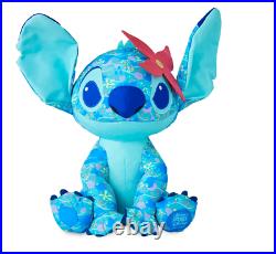 Stitch Crashes Disney Plush Ariel The Little Mermaid April Edition New In hand