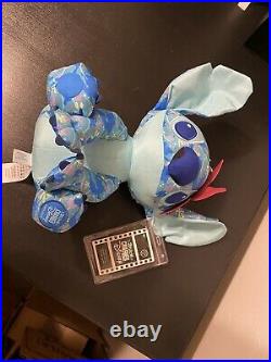 Stitch Crashes Disney Plush The Little Mermaid Limited Release
