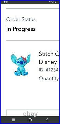 Stitch Crashes Disney Plush The Little Mermaid Limited Release. Order Confirmed