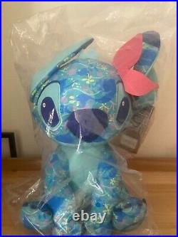 Stitch Crashes Disney The Little Mermaid Ariel Plush New Sealed With Tags