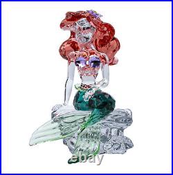 Swarovski Crystal Figurine, Ariel, Disney Little Mermaid (5552916) 4 MIB