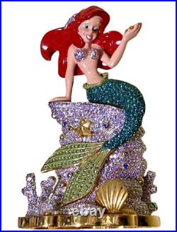 Swarovski Disney LITTLE MERMAID Ariel figurine very Rare limited edition