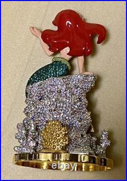 Swarovski Disney LITTLE MERMAID Ariel figurine very Rare limited edition